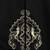 Black embroidered cotton  kurta pyjama
