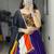 Purple Plain With Real Mirror Work Gamthi Design Patta on Border Navratri Lehenga Choli With Fully Stitched Blouse
