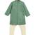 Green embroidered cotton  kurta pyjama
