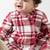 Red plain cotton  kurta pyjama