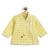 Yellow embroidered cotton  kurta pyjama