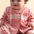 Pink plain cotton  kurta pyjama