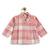 Pink plain cotton  kurta pyjama