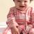 Pink plain cotton  kurta pyjama