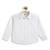 White plain cotton  shirt