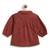 Maroon printed cotton  shirt