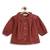 Maroon printed cotton  shirt