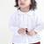 White plain cotton  shirt