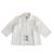 Grey embroidered cotton  kurta pyjama