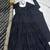 Black Flared Anarkali with Banarasi Dupatta