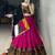 Rani Mirror Work Gamthi Design Navratri Lehenga With Fully Stitched Blouse