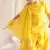 Yellow embroidered viscose  Kurta set