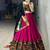 Rani Mirror Work Gamthi Design Navratri Lehenga With Fully Stitched Blouse