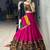 Rani Mirror Work Gamthi Design Navratri Lehenga With Fully Stitched Blouse