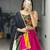 Rani Mirror Work Gamthi Design Navratri Lehenga With Fully Stitched Blouse