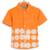 Orange plain cotton  shirt