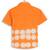 Orange plain cotton  shirt