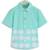 Blue plain cotton  shirt