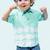 Blue plain cotton  shirt