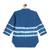 Blue plain cotton  kurta