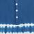 Blue plain cotton  kurta