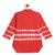 Red plain cotton  kurta