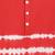 Red plain cotton  kurta