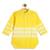 Yellow plain cotton  kurta