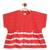 Red plain cotton  top
