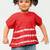 Red plain cotton  top