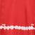 Red plain cotton  top