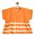 Orange plain cotton  top