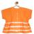 Orange plain cotton  top
