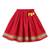Pink embroidered chanderi silk  lehenga