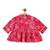 Pink printed cotton co ord set