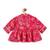 Pink printed cotton co ord set