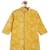 Yellow printed cotton  kurta pyjama