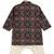Blue printed cotton  kurta pyjama