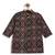 Blue printed cotton  kurta pyjama