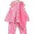 Pink printed cotton Kurta set