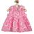 Pink printed cotton Kurta set