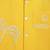Yellow embroidered cotton  shirt