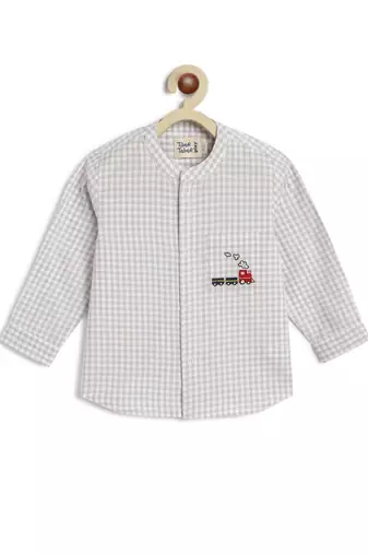 White Plain cotton co ord set
