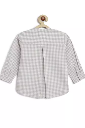 White Plain cotton co ord set