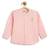 Pink embroidered cotton  shirt
