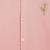 Pink embroidered cotton  shirt