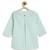 Green plain cotton  kurta pyjama