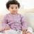 Purple plain cotton  kurta pyjama