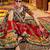 MAROON PRINT FOIL work EMBROIDERED COTTON STITCHED LEHENGA CHOLI