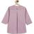 Purple plain cotton  kurta pyjama